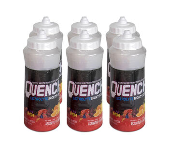 Quench® Gum Variety Sports Bottle - 6 PACK