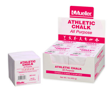Athletic Chalk - 1 LB - 8 - 2OZ BARS   -