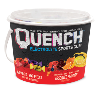 QUENCH SPORTS BUCKET 200 PCS
