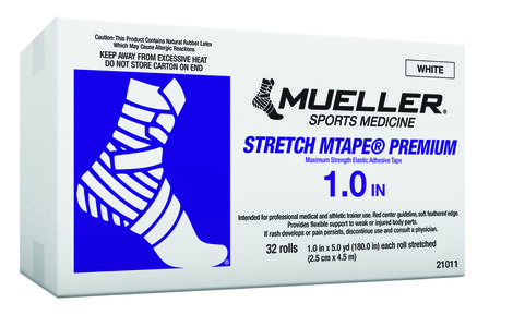 Stretch MTape® Premium - 1" X 5 YD ROLL