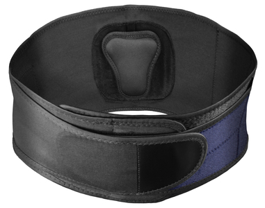 Lumbar Back <em class="search-results-highlight">Brace</em> with Removable Pad, Unisex, One Size Fits Most- Black