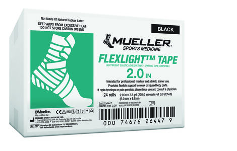 Mueller Athletic Tape- 1.5 X 15Yds- White, Model:CRA006