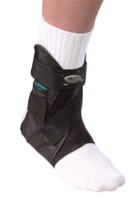 Hg80® Rigid Ankle Brace - SM   LEFT