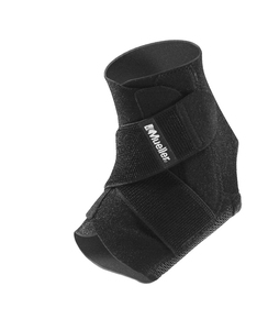 Adjustable Ankle Stabilizer, Unisex, OSFM- Black