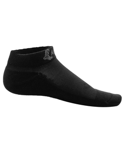Graduated Compression Ankle Socks - XS  BLACK