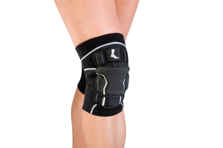 Seirus Hyperflex Padded Open Patella Knee Brace, Alpine / Alpine  Accessories