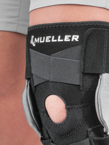 Self-Adjusting™ Hinged Knee Brace