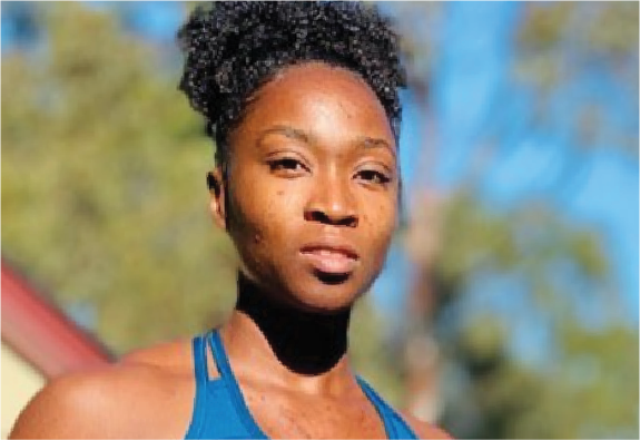 Track and Field star Tianna Madison