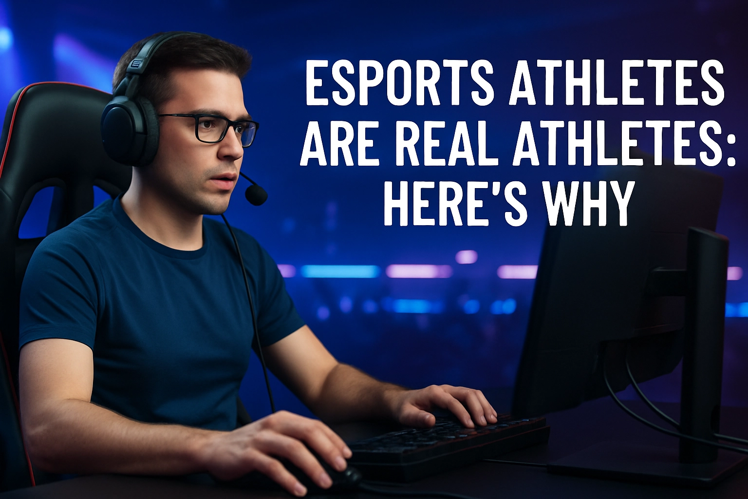 Esports-related injuries are becoming more prevalent, and these athletes are being forced to retire at young ages because of those injuries.